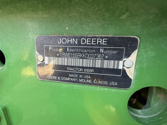 2019 John Deere 6155R - Image 6