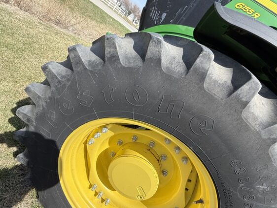 2019 John Deere 6155R - Image 11