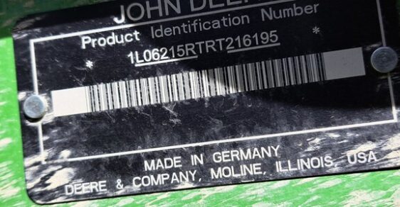 2024 John Deere 6R 215 - Image 5
