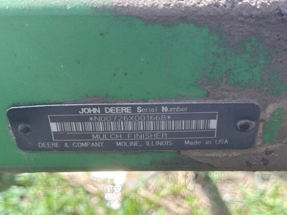 1997 John Deere 726 - Image 21