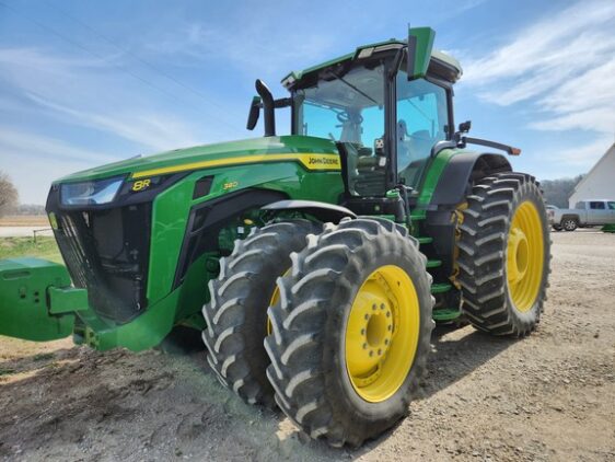 2021 John Deere 8R 340