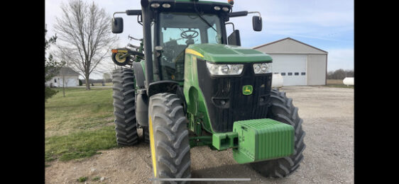2013 John Deere 7280R - Image 3