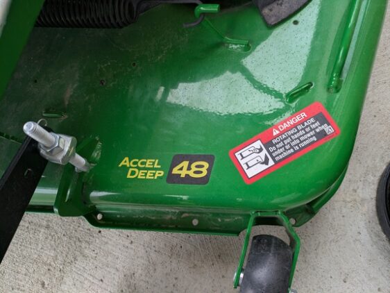 2024 John Deere Z515E - Image 5
