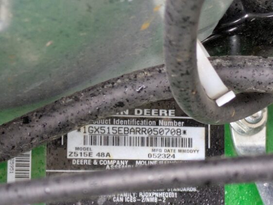 2024 John Deere Z515E - Image 7