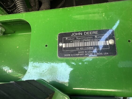 2021 John Deere X9 1100 - Image 27