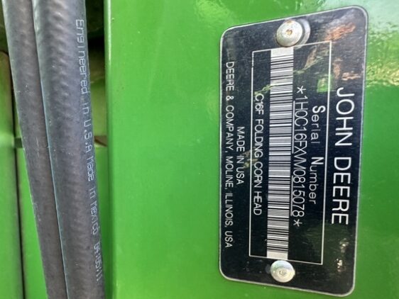 2021 John Deere C16F - Image 37