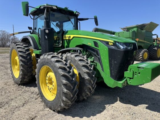 2021 John Deere 8R 370 - Image 3