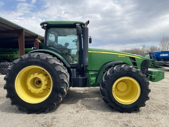 2010 John Deere 8345R - Image 4