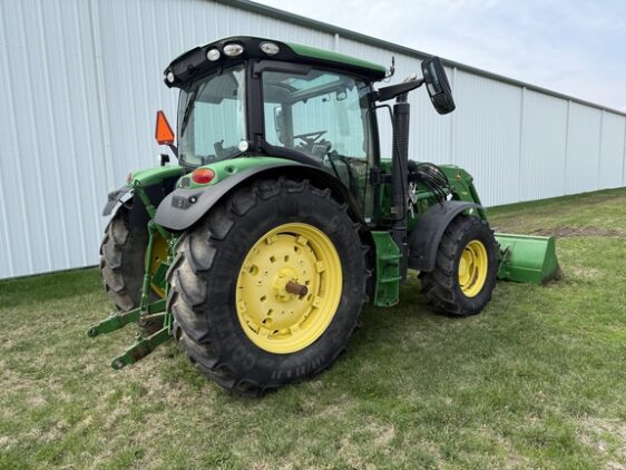 2012 John Deere 6125R - Image 2