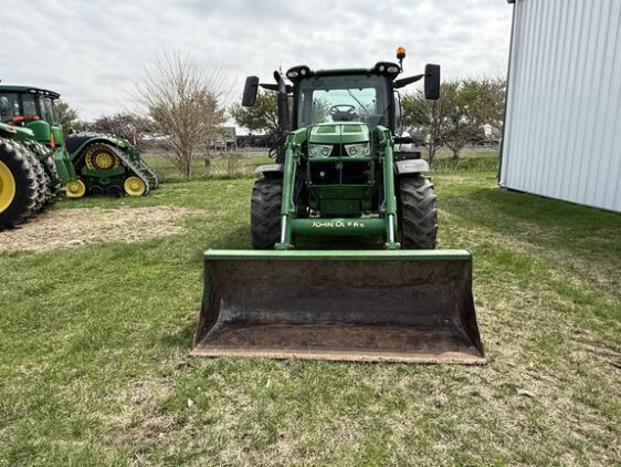 2012 John Deere 6125R - Image 5