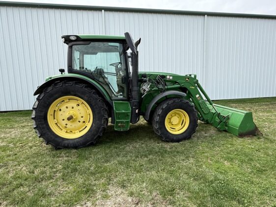 2012 John Deere 6125R - Image 3