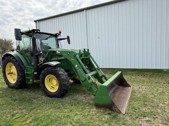 2012 John Deere 6125R - Image 4