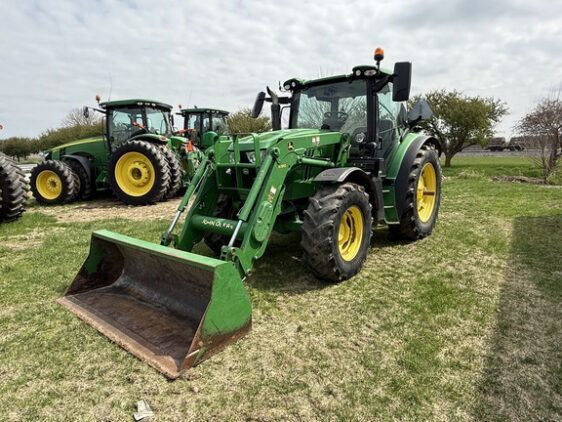2012 John Deere 6125R - Image 6
