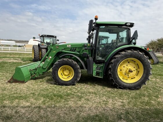 2012 John Deere 6125R