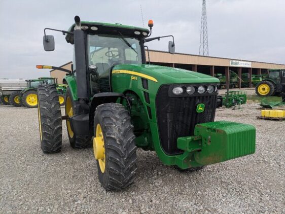 2010 John Deere 8245R - Image 6