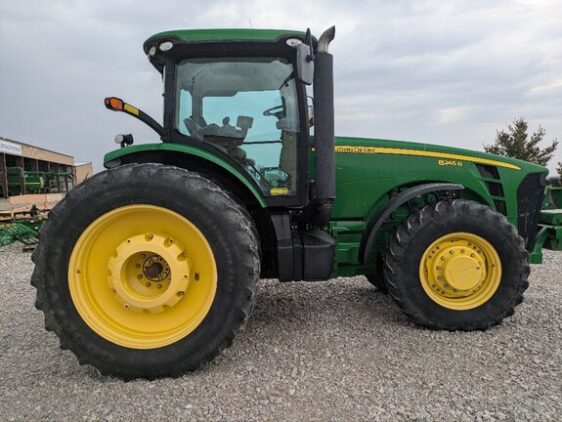 2010 John Deere 8245R - Image 9