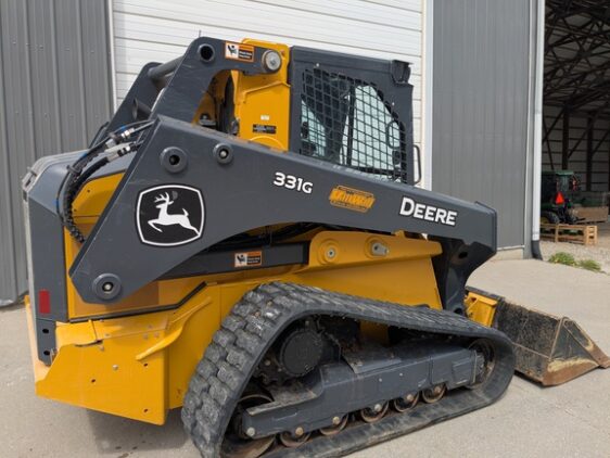 2024 John Deere 331G - Image 3