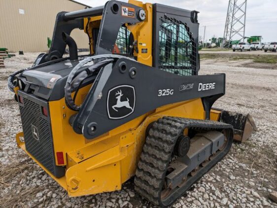 2022 John Deere 325G - Image 3
