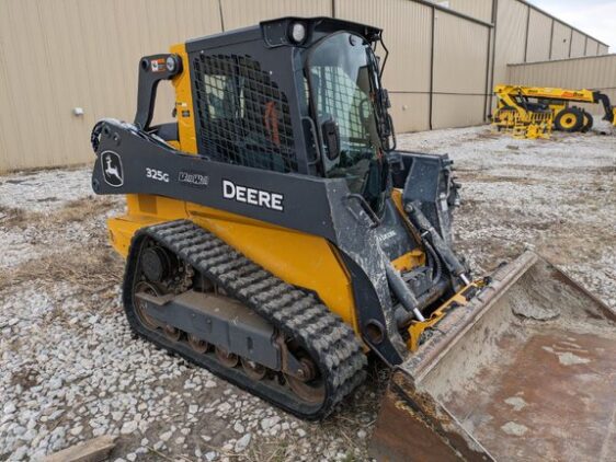 2022 John Deere 325G - Image 2