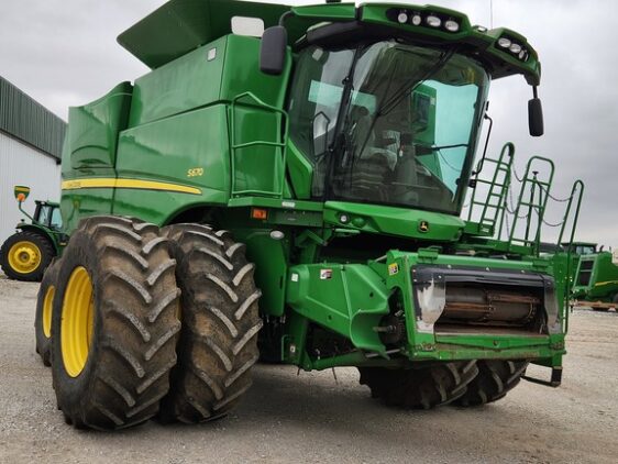 2013 John Deere S670 - Image 3