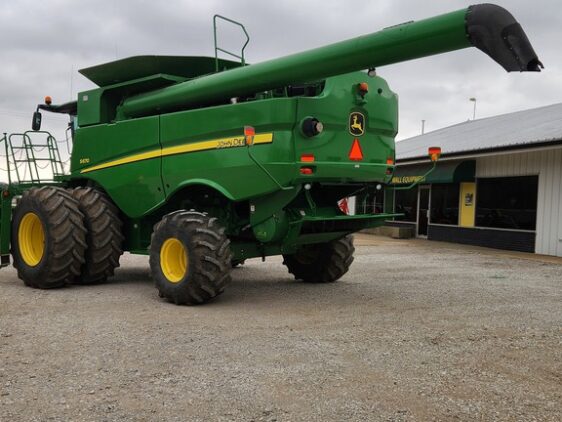 2013 John Deere S670 - Image 14