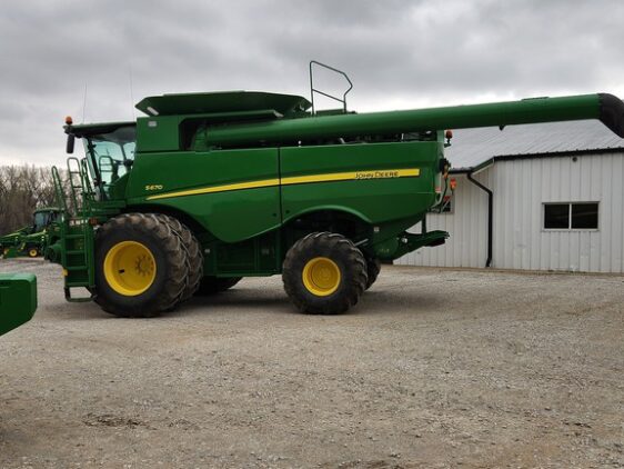 2013 John Deere S670 - Image 17