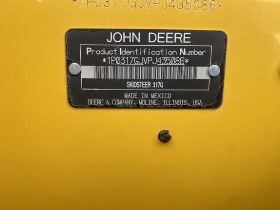 2023 John Deere 317G - Image 9