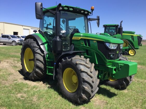 2022 John Deere 6R 140 - Image 2