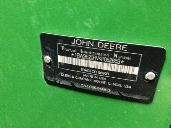 2019 John Deere 9520R - Image 12