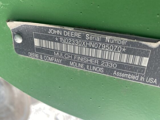 2022 John Deere 2330 - Image 15