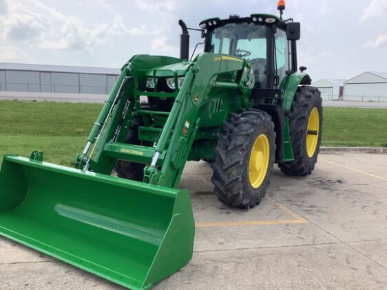 2023 John Deere 6155M