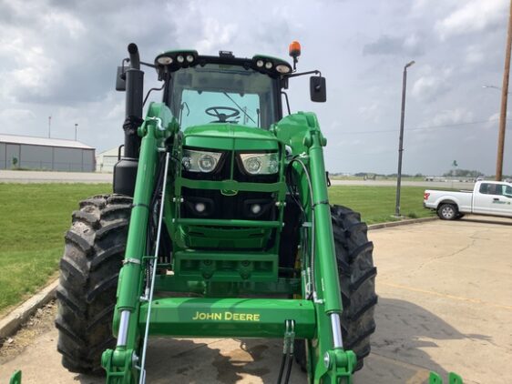 2023 John Deere 6155M - Image 4