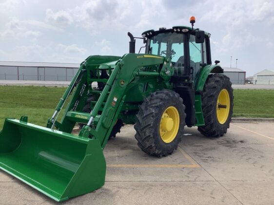 2023 John Deere 6155M - Image 5