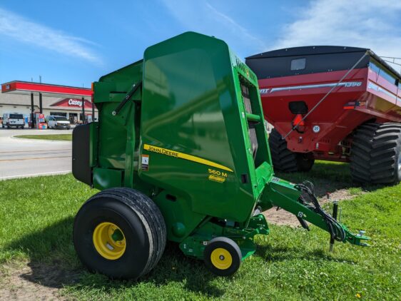 2022 John Deere 560M - Image 2