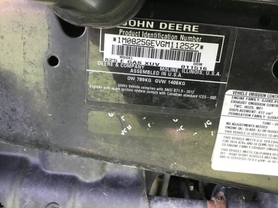 2016 John Deere XUV 825i - Image 22