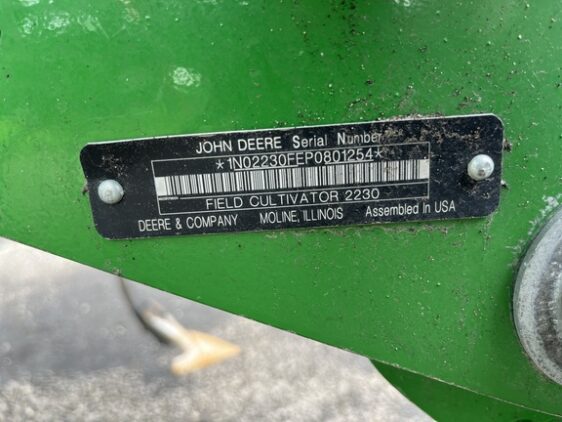 2024 John Deere 2230 - Image 8
