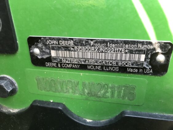 2022 John Deere 800R - Image 20