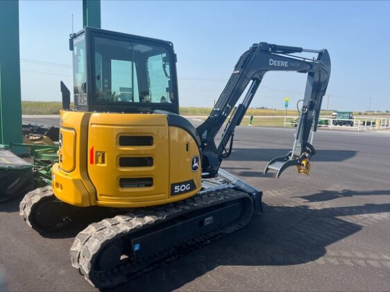 2023 John Deere 50G - Image 2