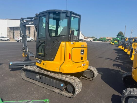 2023 John Deere 50G - Image 3