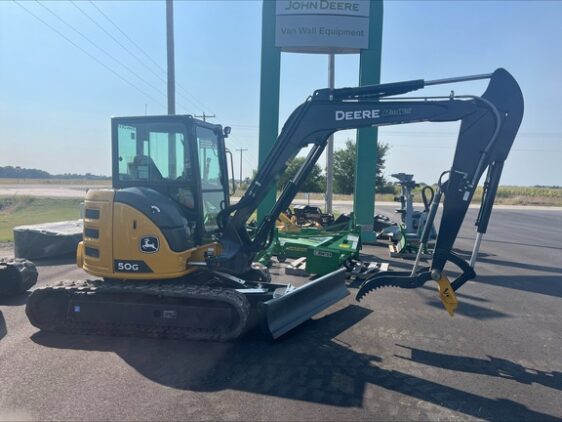2023 John Deere 50G