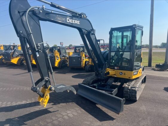 2023 John Deere 50G - Image 4
