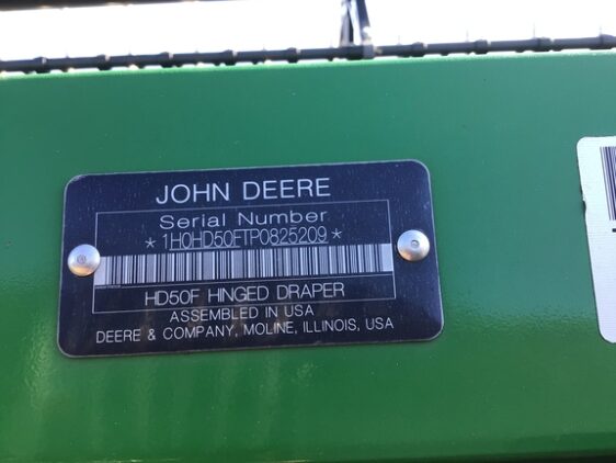 2023 John Deere HD50F - Image 25