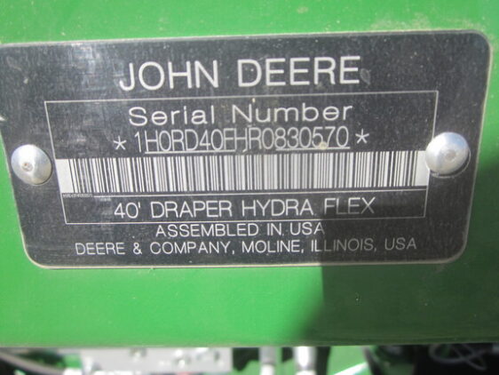2024 John Deere RD40F - Image 7