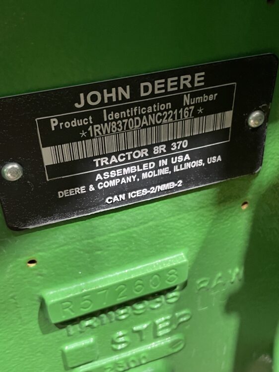 2023 John Deere 8R 370 - Image 30