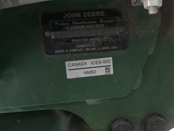 2022 John Deere 4066R - Image 11