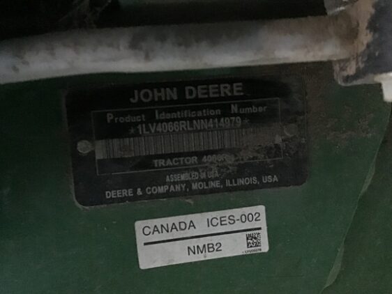 2022 John Deere 4066R - Image 10