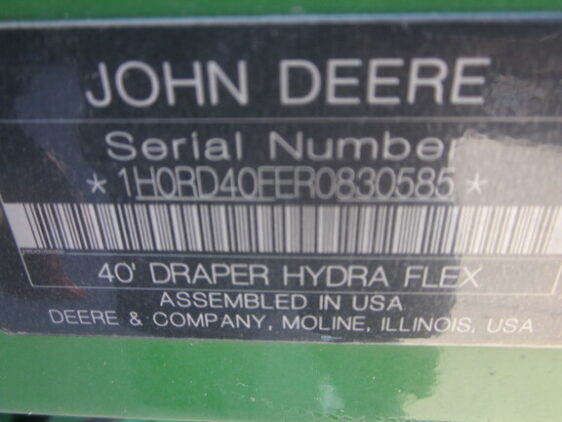 2024 John Deere RD40F - Image 8