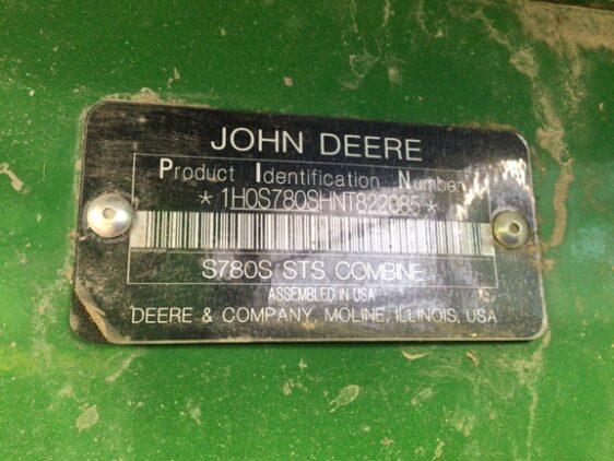 2022 John Deere S780 - Image 5