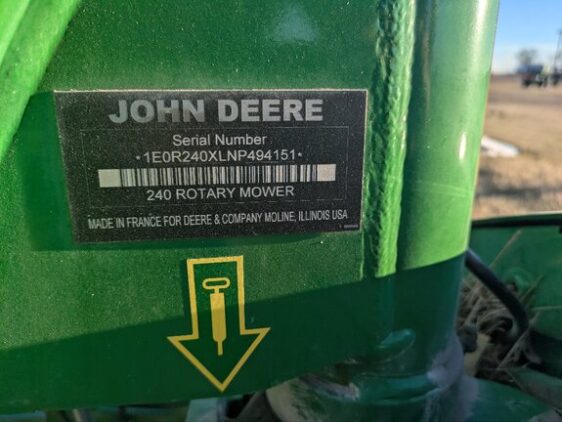 2023 John Deere R240 - Image 15