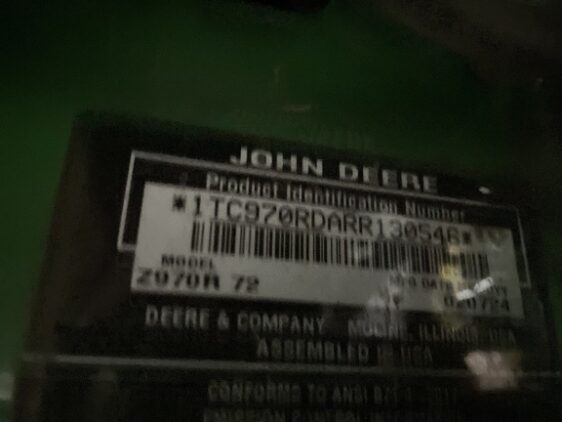 2024 John Deere Z970R - Image 6